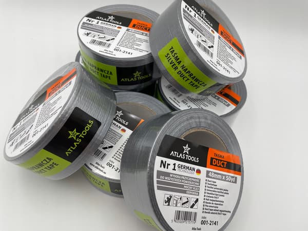 ATLAS TOOLS SILVERTEJP 48 mm/50 yards