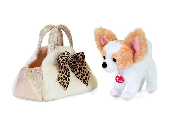 TRUDI Hund i en pose maskot