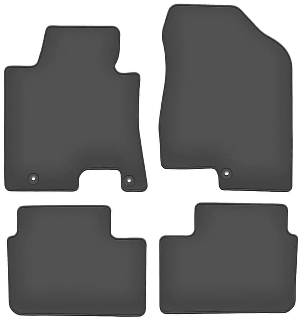 Premium bilmåtter til: Kia Ceed II hatchback, stationcar, wagon, ProCeed, coupé (2012-2018)