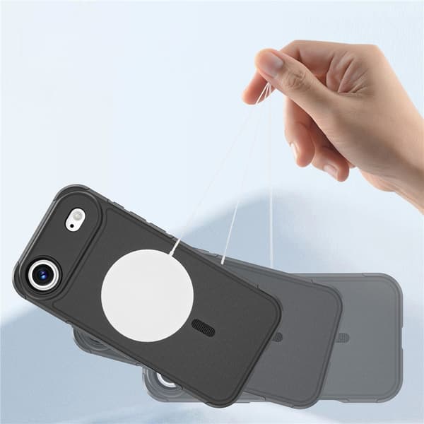 iPhone Air Armor -kotelo, MagForce MagSafe, musta