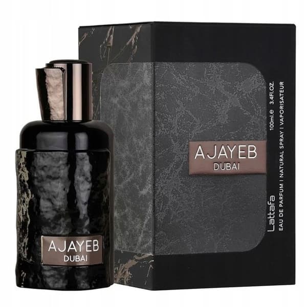 Lattafa Ajayeb Dubai Eau de Parfum EDP Unisex 100ml