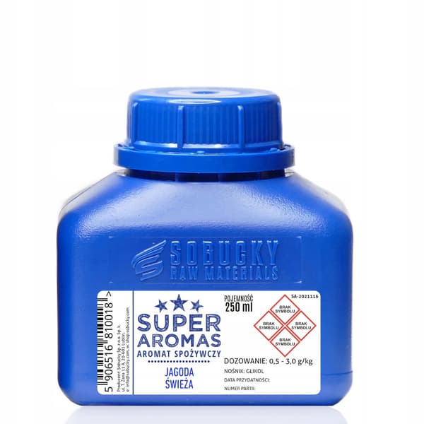 Superaromas Frisk Bær Madsmag 250 ml