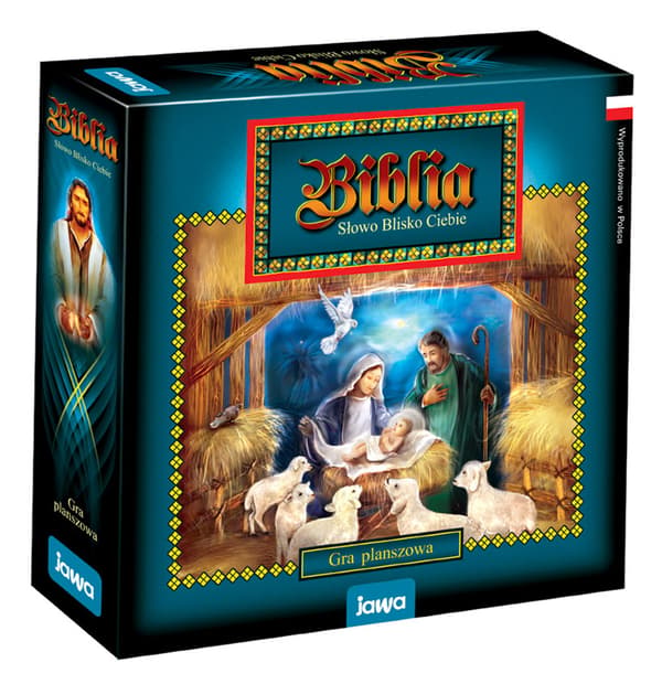 Spel. Bibeln. Ord nära dig