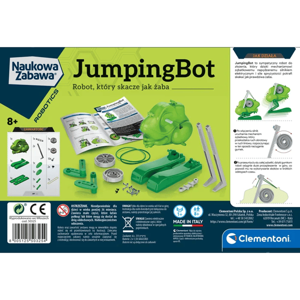 JumpingBot. Clementoni 50325