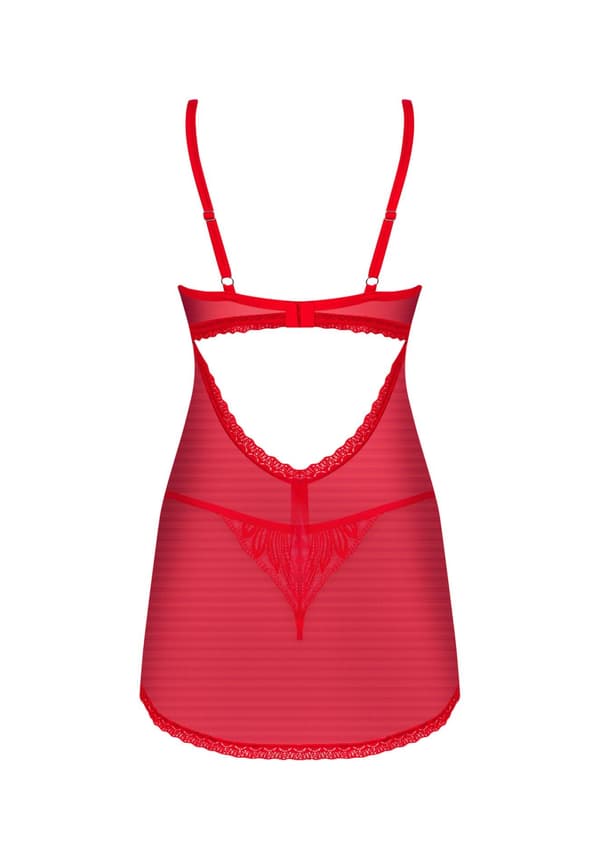 Chilisa babydoll och M/L stringtrosa
