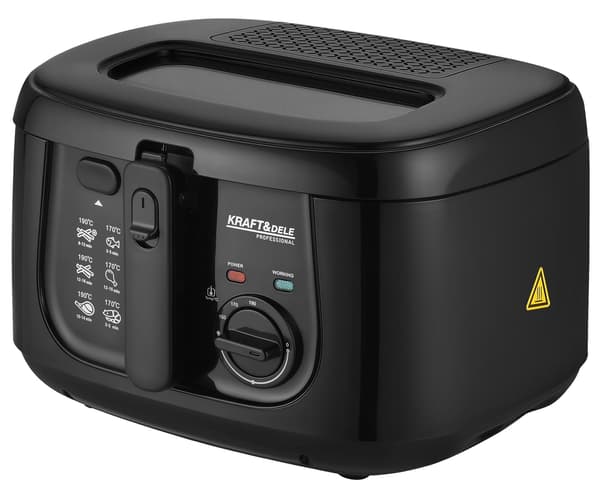 Perinteinen rasvakeitin 1950W KD4332