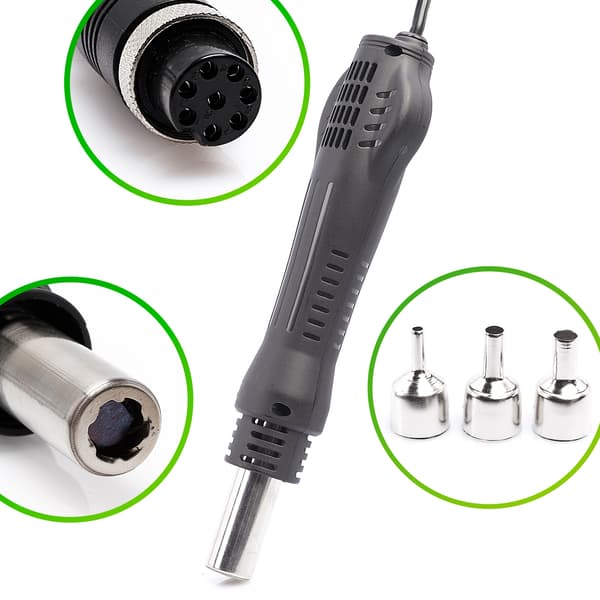 8586D lödstation + Komplett paket