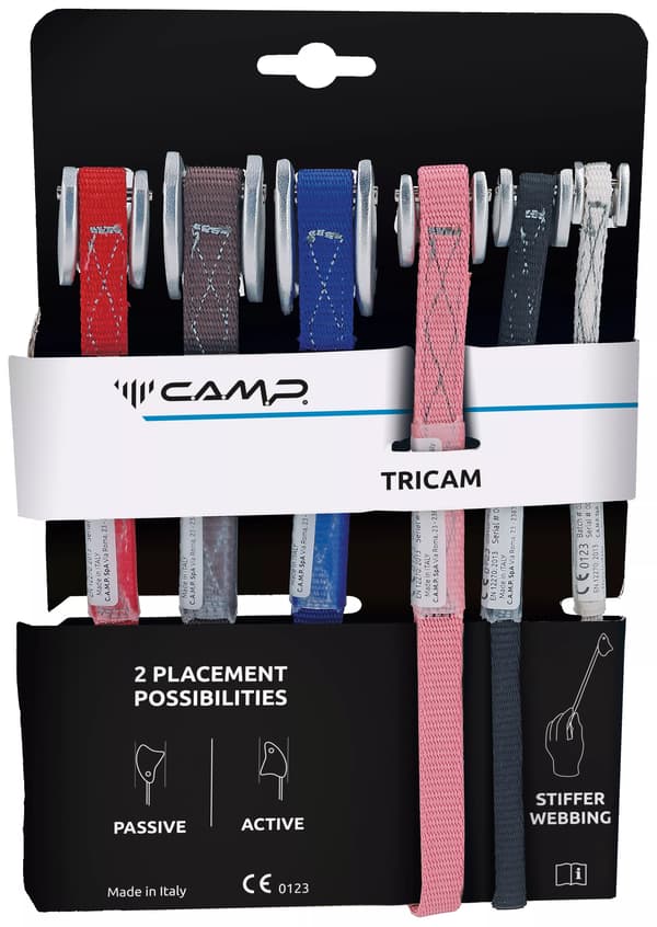 Camp Tricam -kiipeilysetti