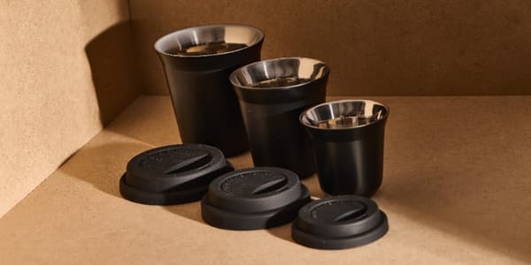 240 ml SVART mugg