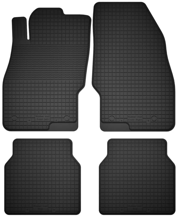 Gummimåtter til: Nissan Pathfinder 5-sæders (før facelift) (2005-2010)