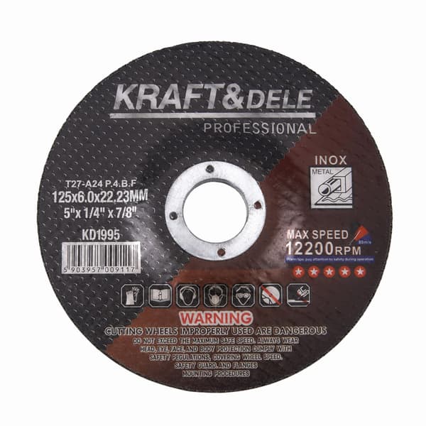 KD1995 metallkapskiva
