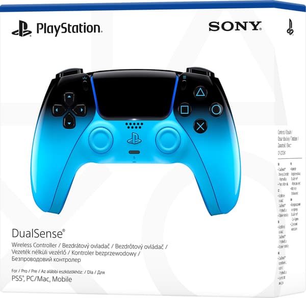 Sony PlayStation Dualsense V3 HYPERPOP Collection Rhythm Blue trådløs controller (AGSONS5KHB03065)