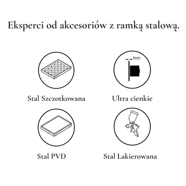 Trippel vit trappljusströmbrytare, lackerad stål
