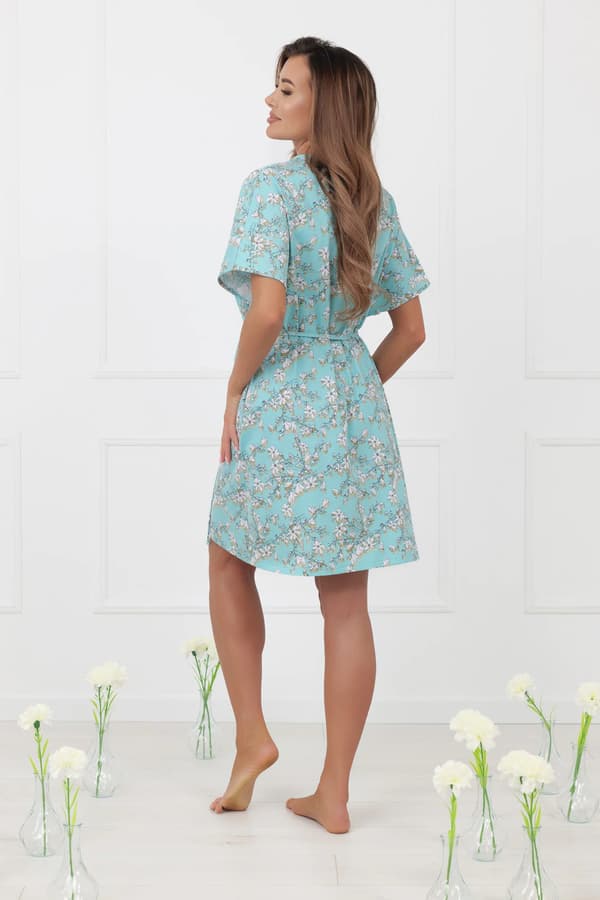 Kortærmet kimono Hikari L til kvinder