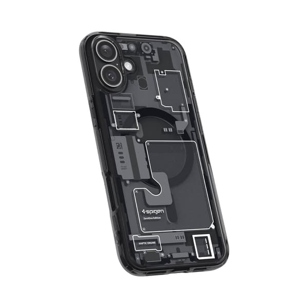 Spigen Ultra Hybrid Mag Magsafe-etui til iPhone 16, Zero One