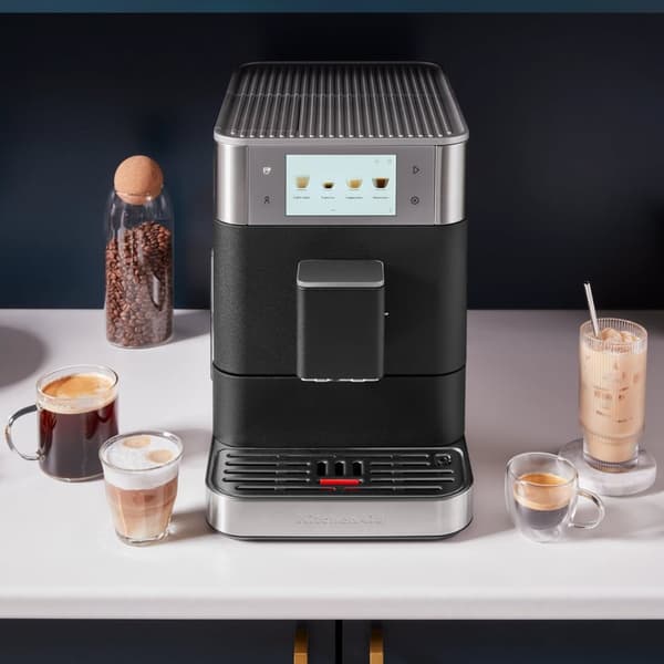 KitchenAid KF8 Automatisk Kaffemaskine KitchenAid Farve: Støbejern