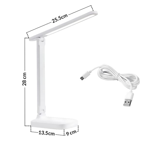 Heckermann 1269 LED-skrivebordslampe