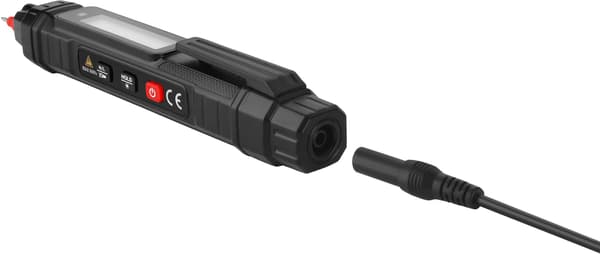 KD5676 LCD automatisk digital måler