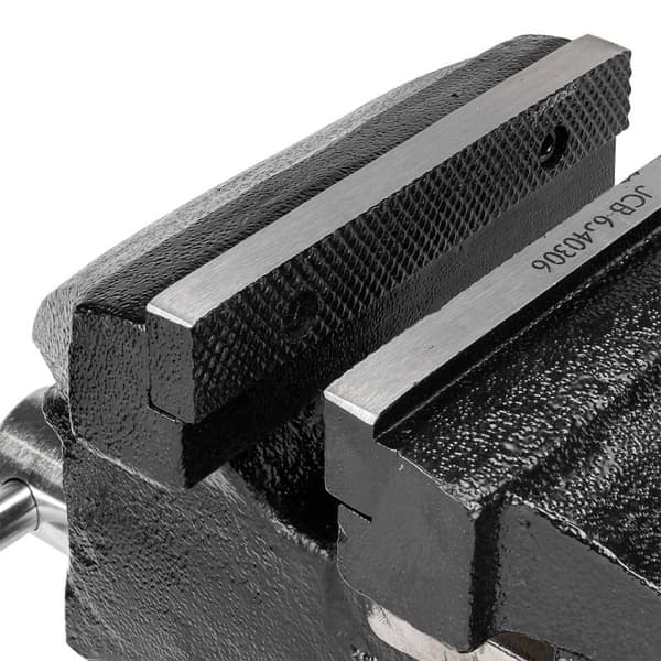 Vridbart stålskruvstäd med städ 5"-125mm