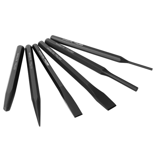 Set med stansar och stift, 6 delar, KD3576