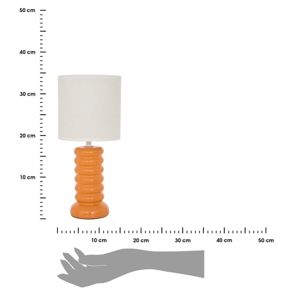 Vinas bordslampa 33 cm orange