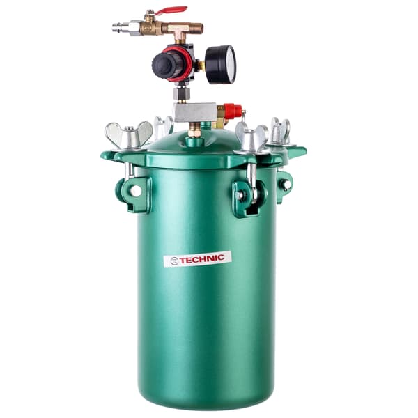 TRYKTANK TIL MALINGSENHED 4 LITER REDUCER OG MANOMETER PRO