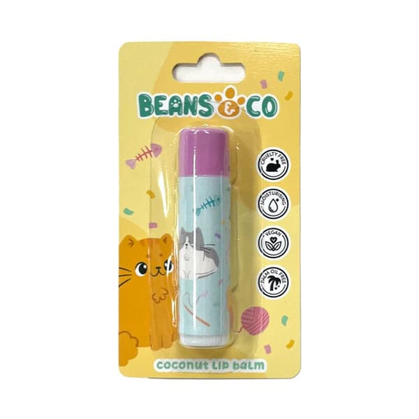 PKLIP171 Bean & Co Katter Läppbalsam