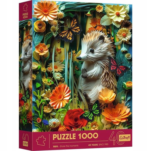 PUSSEL 1000 JUBILEUMS-IGELKOTT 40042