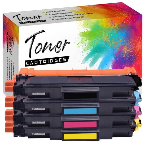 4x toner til Brother B247CMYK GP