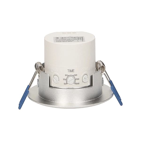 Rörelsesensor för undertak, infälld, 1200W, 360°, 6m justering