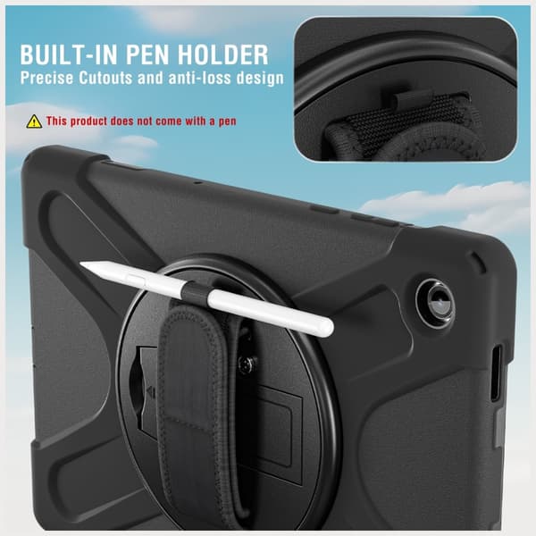 4smarts Rugged Case Grip för Galaxy Tab A11