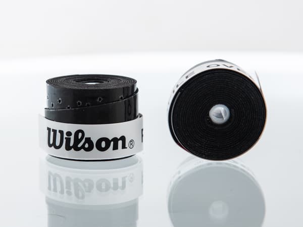 Wilson Overgrip Sticky Perforated Tennisgreb - Sort
