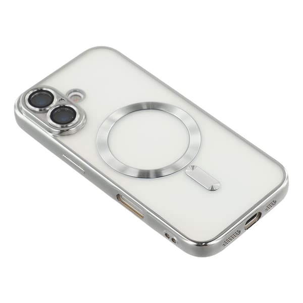 iPhone 17 Electro MagSafe-etui - sølv