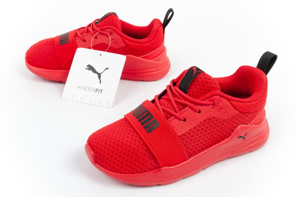 Puma Wired Run AC INF högrisk röd [374217 05] år 21