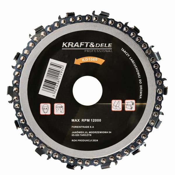 Kædeskive 125mm KD1060