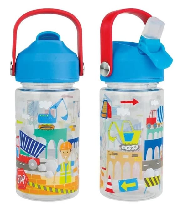 450 ml:n Tritan-pullo rakennustyömaalla