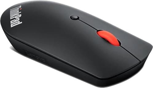 Lenovo ThinkPad Bluetooth Silent Mouse Langaton Musta (4Y50X88823)