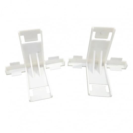 Vit aluminium LED-ram för LED-paneler 60x60x7cm