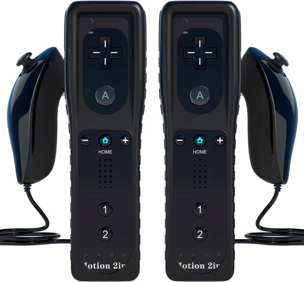 Wii Remote Nunchuck TechKen til Wii/Wii U