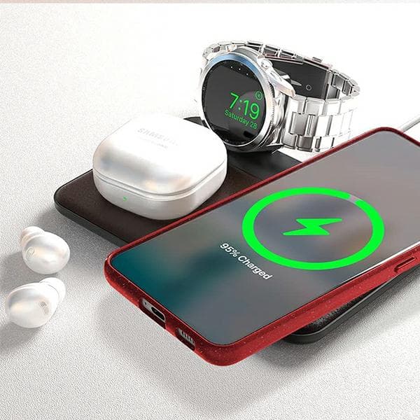 Mercury Jelly-cover til iPhone 14 Plus, rød