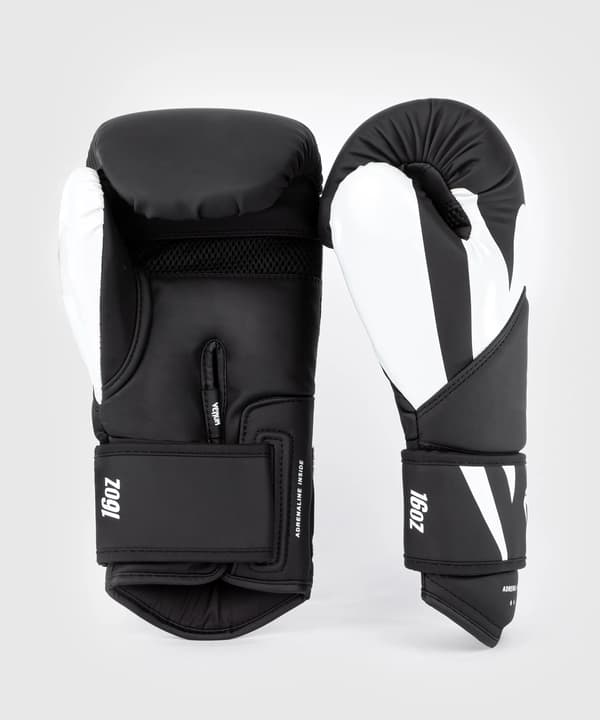 Venum Challenger 4.0 Boksehandsker Hvid/Sort 14oz
