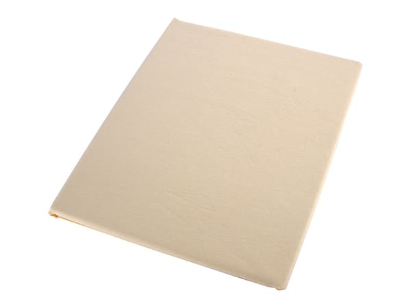 BOMULDSSTYKKE 220X200CM CREME