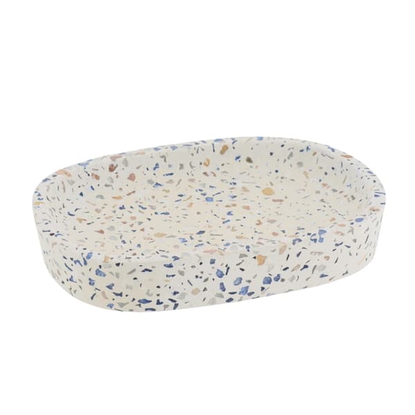 Terrazzo tvålkopp vit