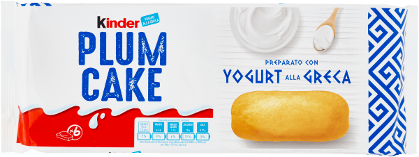 Kinder blomme-yoghurtkager 192g