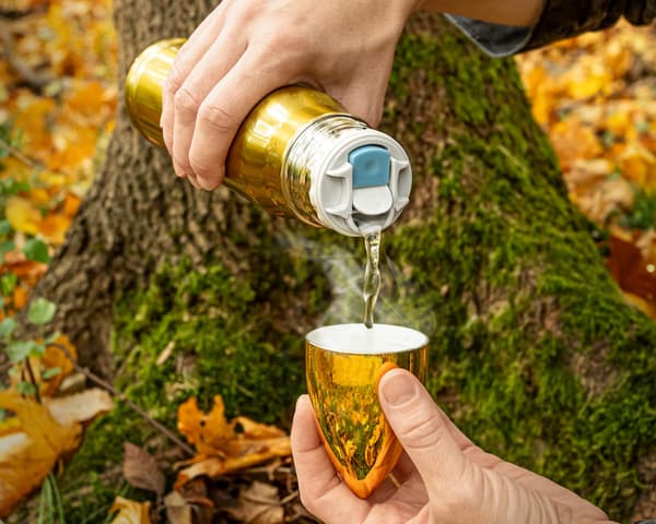 Termos artillerigranat MAX 500 ml - Mässing