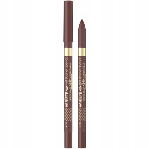Eveline Cosmetics Variete læbeblyant nr. 09 - dyb brun