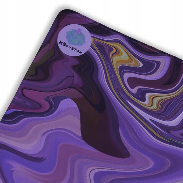 STOR MUSEMÅTTE 90x40cm XXXL KBcustom - Magic Sapphire