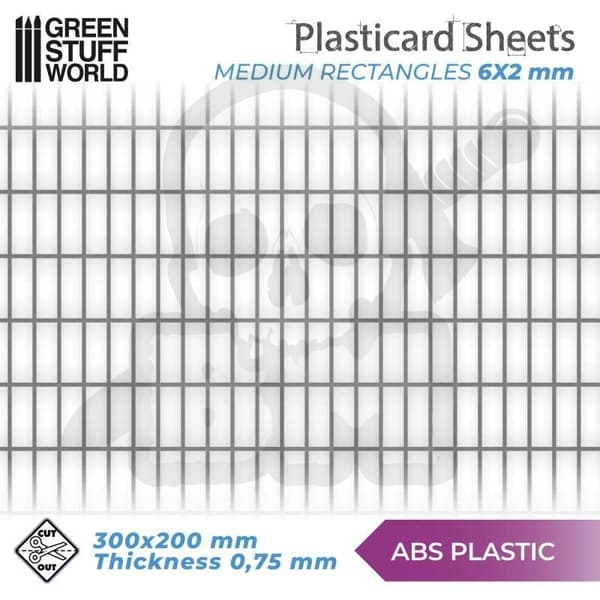 GSTU361120 ABS Rektangulær Gulvbelægning Mellem