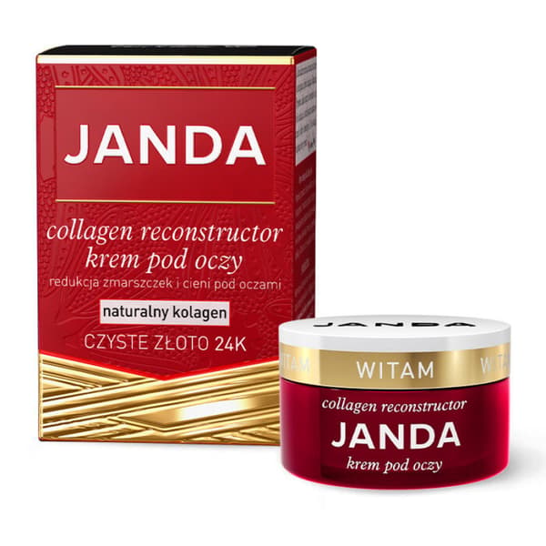 JANDA CORE Øjencreme 15ml