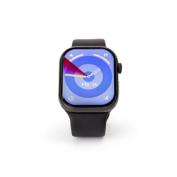 PLATINET ÄLYKELLO URHEILUKELLO 2.06" BLUETOOTH NFC MUSTA [45995]